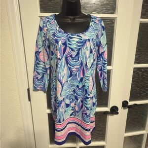 Lily Pulitzer Beacon Scale Up Dress